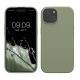 Kwmobile Apple iPhone 15 tok, világoszöld, szilikon, KWM000020CA019C