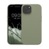 Kwmobile Apple iPhone 15 tok, világoszöld, szilikon, KWM000020CA019C
