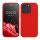 Kwmobile tok Apple iPhone 15 Pro készülékhez, piros, szilikon, KWM000020CC048C
