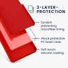Kwmobile tok Apple iPhone 15 Pro készülékhez, piros, szilikon, KWM000020CC048C