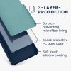Kwmobile tok Apple iPhone 15 Pro készülékhez, kék, szilikon, KWM000020CC049C