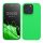 Kwmobile tok Apple iPhone 15 Pro készülékhez, zöld, szilikon, KWM000020CC050C