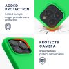 Kwmobile tok Apple iPhone 15 Pro készülékhez, zöld, szilikon, KWM000020CC050C