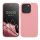 Kwmobile tok Apple iPhone 15 Pro készülékhez, világos rózsaszín, szilikon, KWM000020CC052C