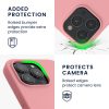 Kwmobile tok Apple iPhone 15 Pro készülékhez, világos rózsaszín, szilikon, KWM000020CC052C