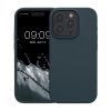 Kwmobile tok Apple iPhone 15 Pro Max készülékhez, sötétzöld, szilikon, KWM000020CD020C