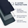 Kwmobile tok Apple iPhone 15 Pro Max készülékhez, sötétzöld, szilikon, KWM000020CD020C