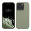 Kwmobile tok Apple iPhone 15 Pro Max készülékhez, világoszöld, szilikon, KWM000020CD021C