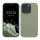 Kwmobile tok Apple iPhone 15 Pro Max készülékhez, világoszöld, szilikon, KWM000020CD021C