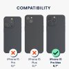 Kwmobile tok Apple iPhone 15 Pro Max készülékhez, világoszöld, szilikon, KWM000020CD021C