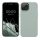 Kwmobile Apple iPhone 15 tok, világoszöld, szilikon, KWM000020CE008C