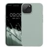 Kwmobile Apple iPhone 15 tok, világoszöld, szilikon, KWM000020CE008C