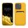 Kwmobile tok Apple iPhone 15 Pro készülékhez, sárga, szilikon, KWM000020EO014C