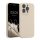 Kwmobile Apple iPhone 15 Pro tok, krémszínű, szilikon, KWM000022OM013C