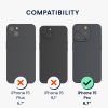 Kwmobile Apple iPhone 15 Pro tok, krémszínű, szilikon, KWM000022OM013C