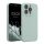 Kwmobile Apple iPhone 15 Pro tok, világoszöld, szilikon, KWM000022OM015C