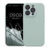 Kwmobile Apple iPhone 15 Pro tok, világoszöld, szilikon, KWM000022OM015C
