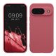 Kwmobile Google Pixel 9 tok, sötétrózsaszín, szilikon, KWM000020PG021C