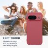 Kwmobile Google Pixel 9 tok, sötétrózsaszín, szilikon, KWM000020PG021C
