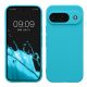 Kwmobile Google Pixel 9 tok, világoskék, szilikon, KWM000020PG022C
