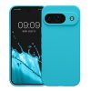 Kwmobile Google Pixel 9 tok, világoskék, szilikon, KWM000020PG022C