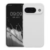 Kwmobile Google Pixel 9 tok, fehér, szilikon, KWM000020PG023C