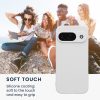 Kwmobile Google Pixel 9 tok, fehér, szilikon, KWM000020PG023C