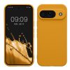 Kwmobile Google Pixel 9 tok, narancssárga, szilikon, KWM000020PG025C