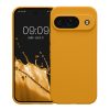 Kwmobile Google Pixel 9 tok, narancssárga, szilikon, KWM000020PG025C