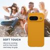 Kwmobile Google Pixel 9 tok, narancssárga, szilikon, KWM000020PG025C