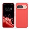 Kwmobile tok Google Pixel 9/Pixel 9 Pro készülékhez, rózsaszín, szilikon, KWM000020PI038C