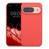 Kwmobile tok Google Pixel 9/Pixel 9 Pro készülékhez, rózsaszín, szilikon, KWM000020PI038C