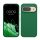 Kwmobile tok Google Pixel 9/Pixel 9 Pro készülékhez, zöld, szilikon, KWM000020PI039C