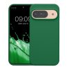 Kwmobile tok Google Pixel 9/Pixel 9 Pro készülékhez, zöld, szilikon, KWM000020PI039C