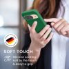 Kwmobile tok Google Pixel 9/Pixel 9 Pro készülékhez, zöld, szilikon, KWM000020PI039C