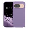 Kwmobile tok Google Pixel 9/Pixel 9 Pro készülékhez, lila, szilikon, KWM000020PI040C