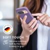 Kwmobile tok Google Pixel 9/Pixel 9 Pro készülékhez, lila, szilikon, KWM000020PI040C