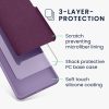 Kwmobile tok Google Pixel 9/Pixel 9 Pro készülékhez, lila, szilikon, KWM000020PI040C