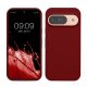 Kwmobile Google Pixel 9/Pixel 9 Pro tok, piros, szilikon, KWM000020PI041C