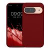 Kwmobile Google Pixel 9/Pixel 9 Pro tok, piros, szilikon, KWM000020PI041C