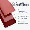 Kwmobile Google Pixel 9/Pixel 9 Pro tok, piros, szilikon, KWM000020PI041C