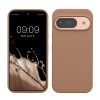 Kwmobile Google Pixel 9/Pixel 9 Pro tok, krémszínű, szilikon, KWM000020PI042C