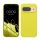 Kwmobile tok Google Pixel 9/Pixel 9 Pro készülékhez, sárga, szilikon, KWM000020PI043C