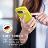 Kwmobile tok Google Pixel 9/Pixel 9 Pro készülékhez, sárga, szilikon, KWM000020PI043C