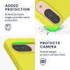 Kwmobile tok Google Pixel 9/Pixel 9 Pro készülékhez, sárga, szilikon, KWM000020PI043C