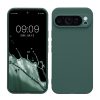 Kwmobile Google Pixel 9 Pro XL tok, zöld, szilikon, KWM000020PU017C