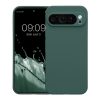 Kwmobile Google Pixel 9 Pro XL tok, zöld, szilikon, KWM000020PU017C