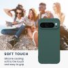 Kwmobile Google Pixel 9 Pro XL tok, zöld, szilikon, KWM000020PU017C