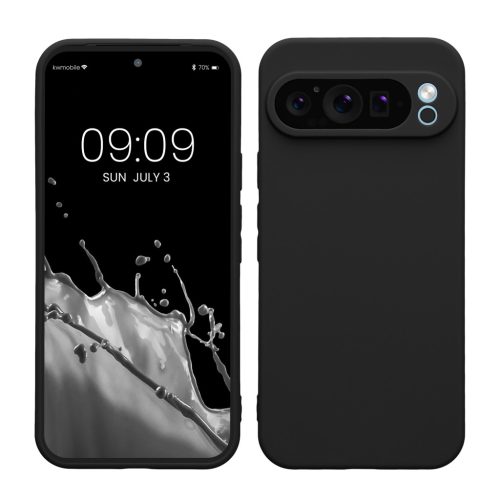 Kwmobile Google Pixel 9 Pro XL tok, sötétkék, szilikon, KWM000020PU018C