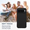 Kwmobile Google Pixel 9 Pro XL tok, sötétkék, szilikon, KWM000020PU018C